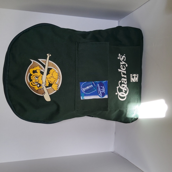 FOX AMERICA IDOL ABC NEWS CHARLESTON BACKPACK. Handbags - Backpack dark green O,Charley's FOX American Idol abc news Charleston NWOT.